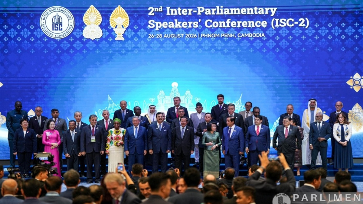 Parliamentary Diplomacy Must Complement Executive Action in Global Crisis Management, Says Dewan Rakyat Speaker