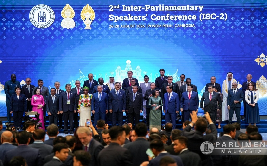 Parliamentary Diplomacy Must Complement Executive Action in Global Crisis Management, Says Dewan Rakyat Speaker