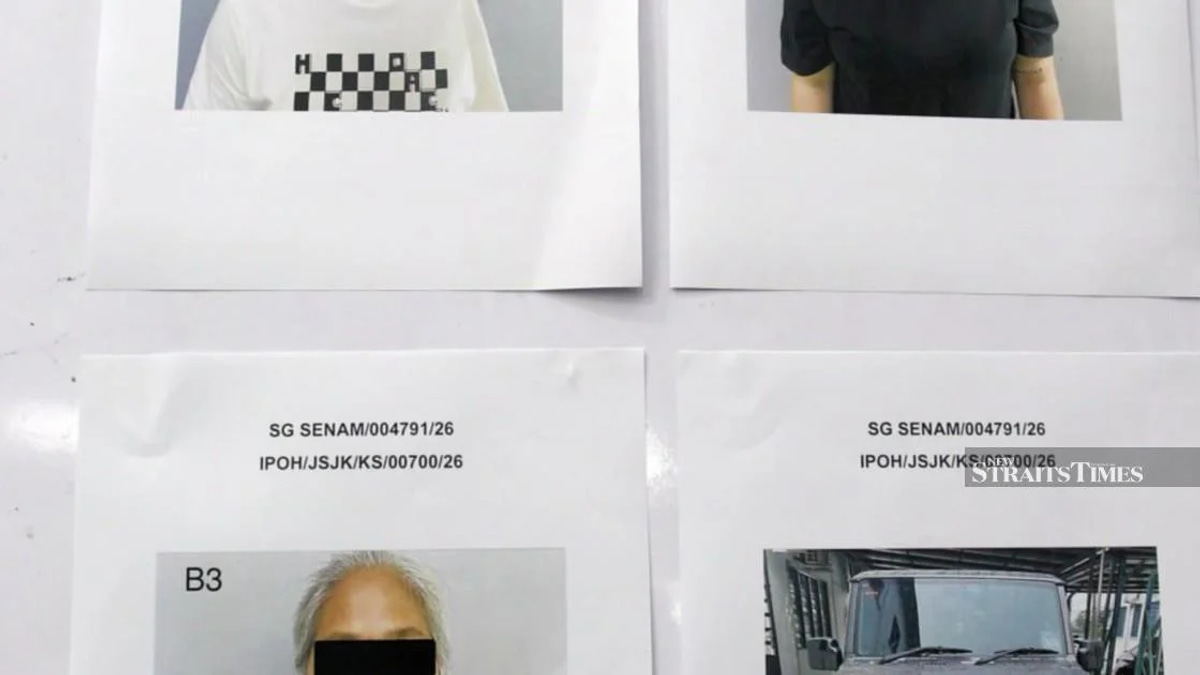 Three arrested for supplying gear to online scam networks in major crackdown