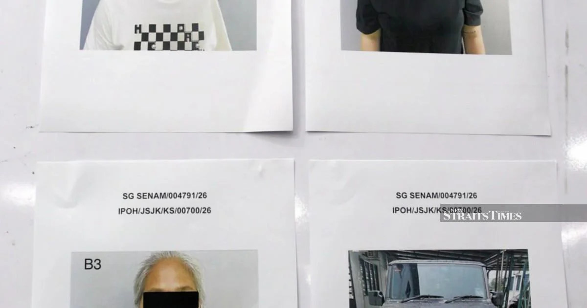 Three arrested for supplying gear to online scam networks in major crackdown