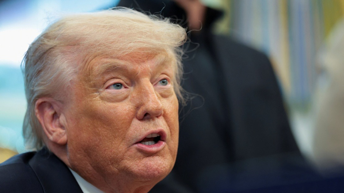 Trump Says Iran Nuclear Talks 'Moving Along Well' as Envoys Meet in Doha