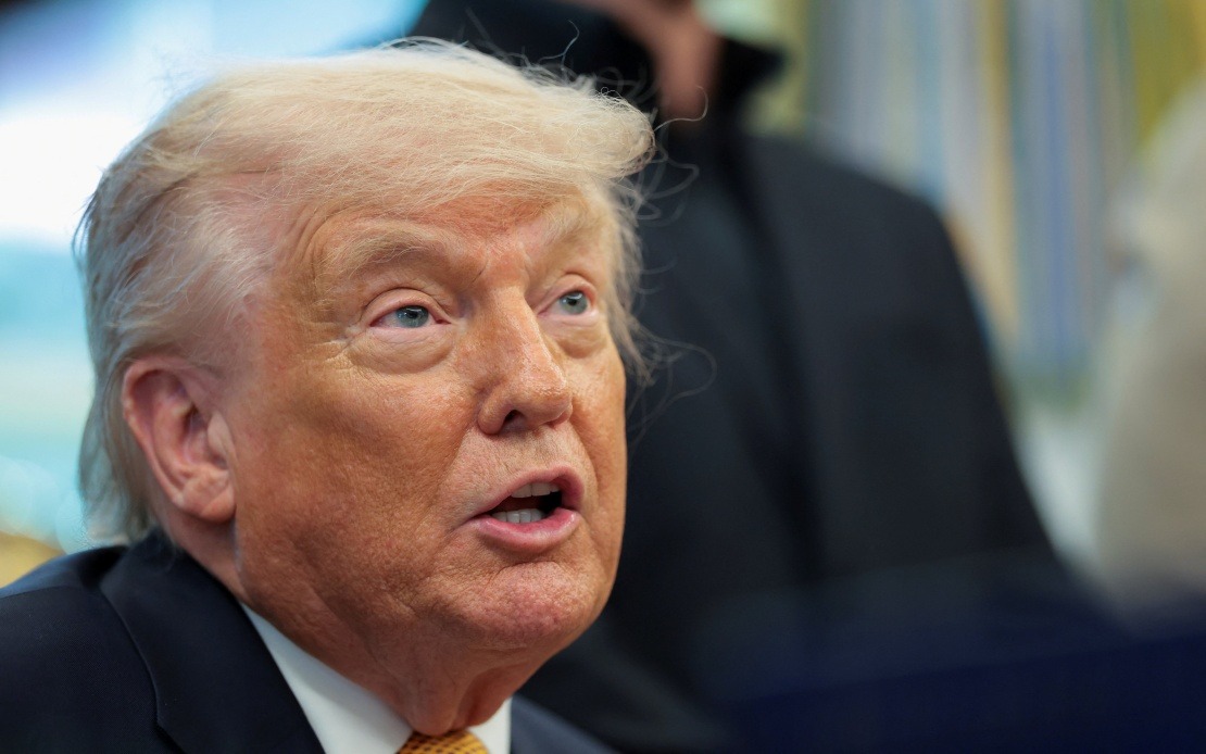 Trump Says Iran Nuclear Talks 'Moving Along Well' as Envoys Meet in Doha