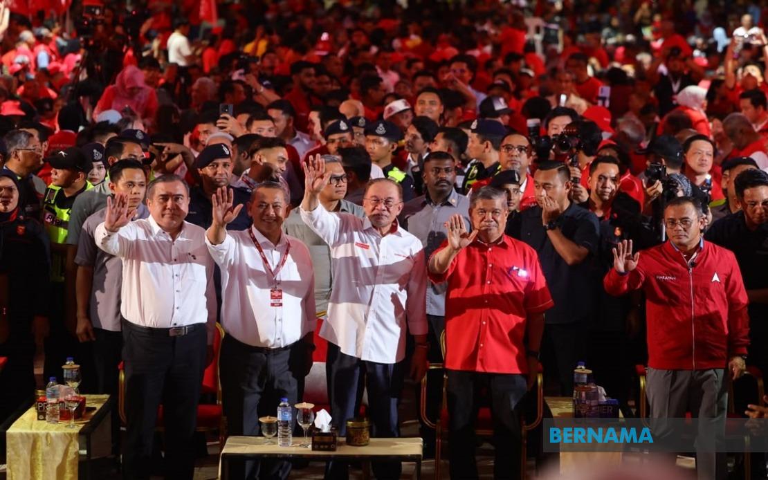 Aminuddin Urges Voters to Give Pakatan Harapan Fresh Mandate in Negeri Sembilan Election
