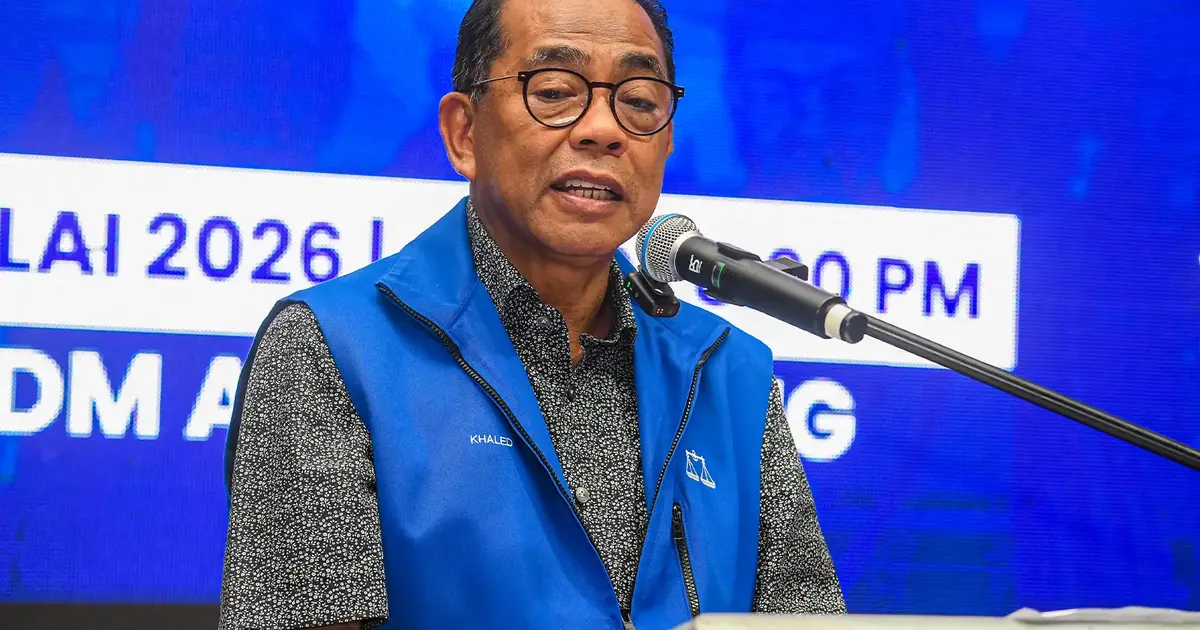 Umno's Khaled Calls for Decisive Rejection of Bersatu in Negeri Sembilan, Drawing Parallel to Johor Sweep