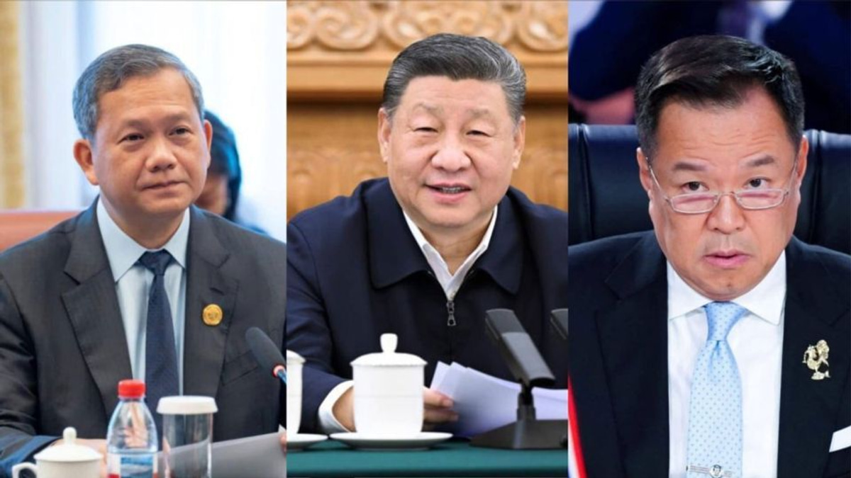 Hun Manet and Anutin to Meet Xi Jinping at Shanghai AI Conference Amid Border Dispute Stalemate