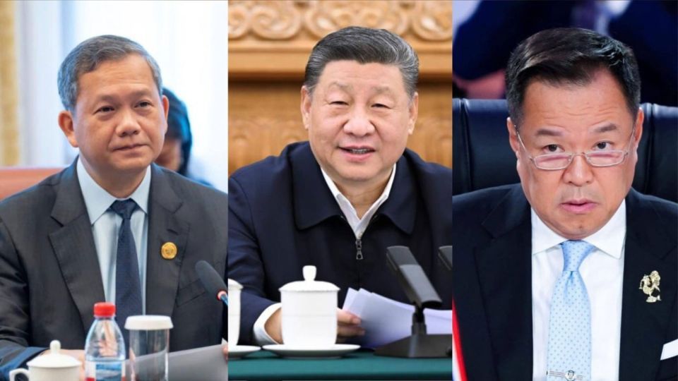 Hun Manet and Anutin to Meet Xi Jinping at Shanghai AI Conference Amid Border Dispute Stalemate