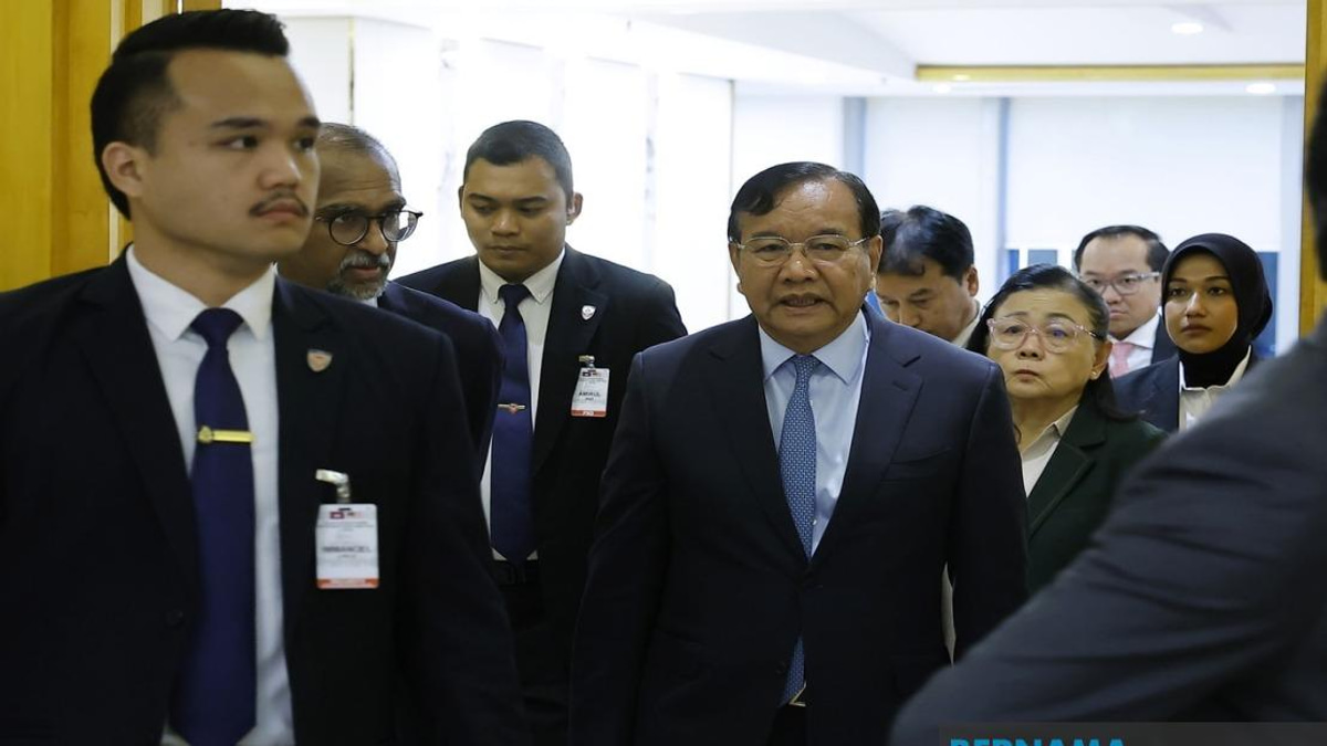 Cambodia's Deputy PM Concludes Malaysia Visit With Focus On 70-Year Ties