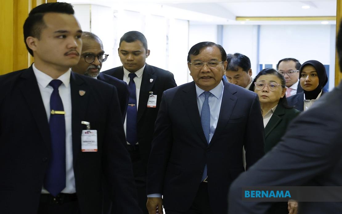 Cambodia's Deputy PM Concludes Malaysia Visit With Focus On 70-Year Ties