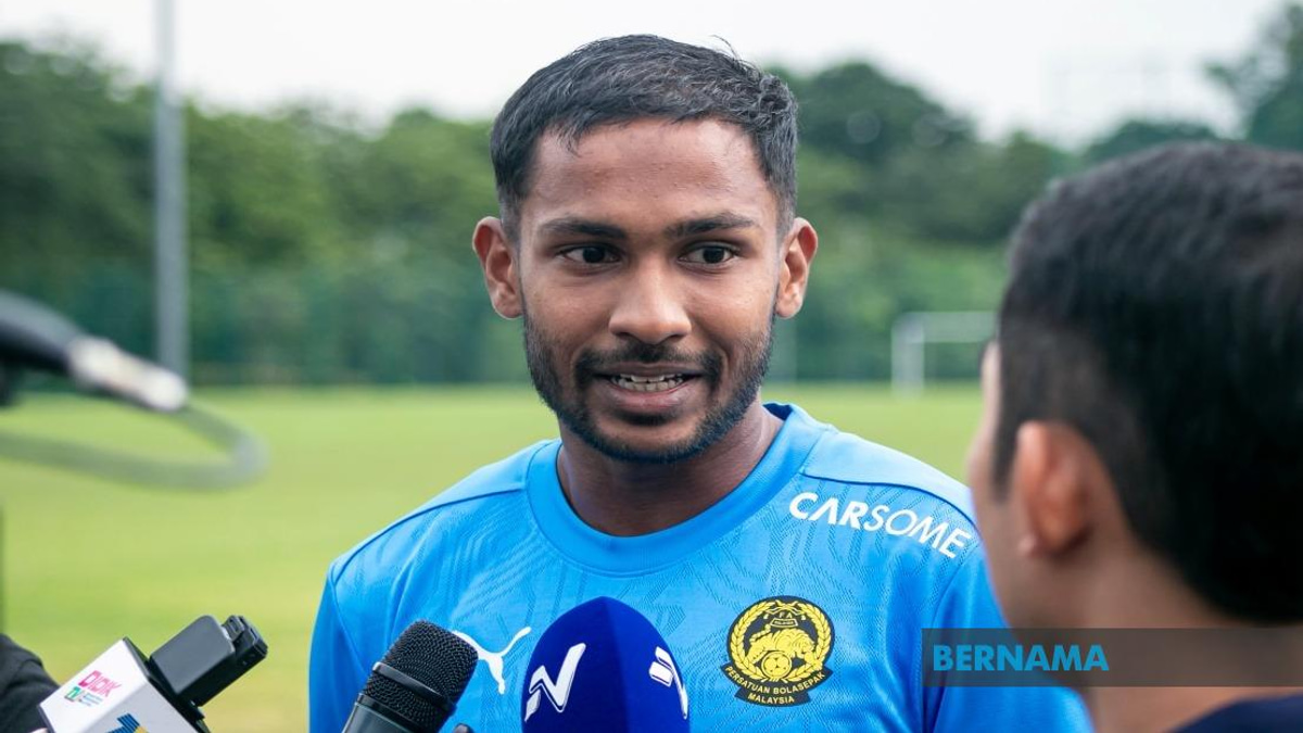 Ruventhiran Calls for Fan Support as Harimau Malaya Prepare for ASEAN Cup Campaign