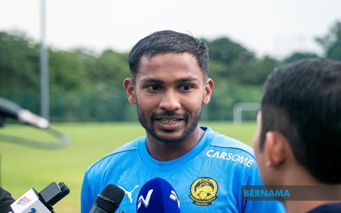 Ruventhiran Calls for Fan Support as Harimau Malaya Prepare for ASEAN Cup Campaign