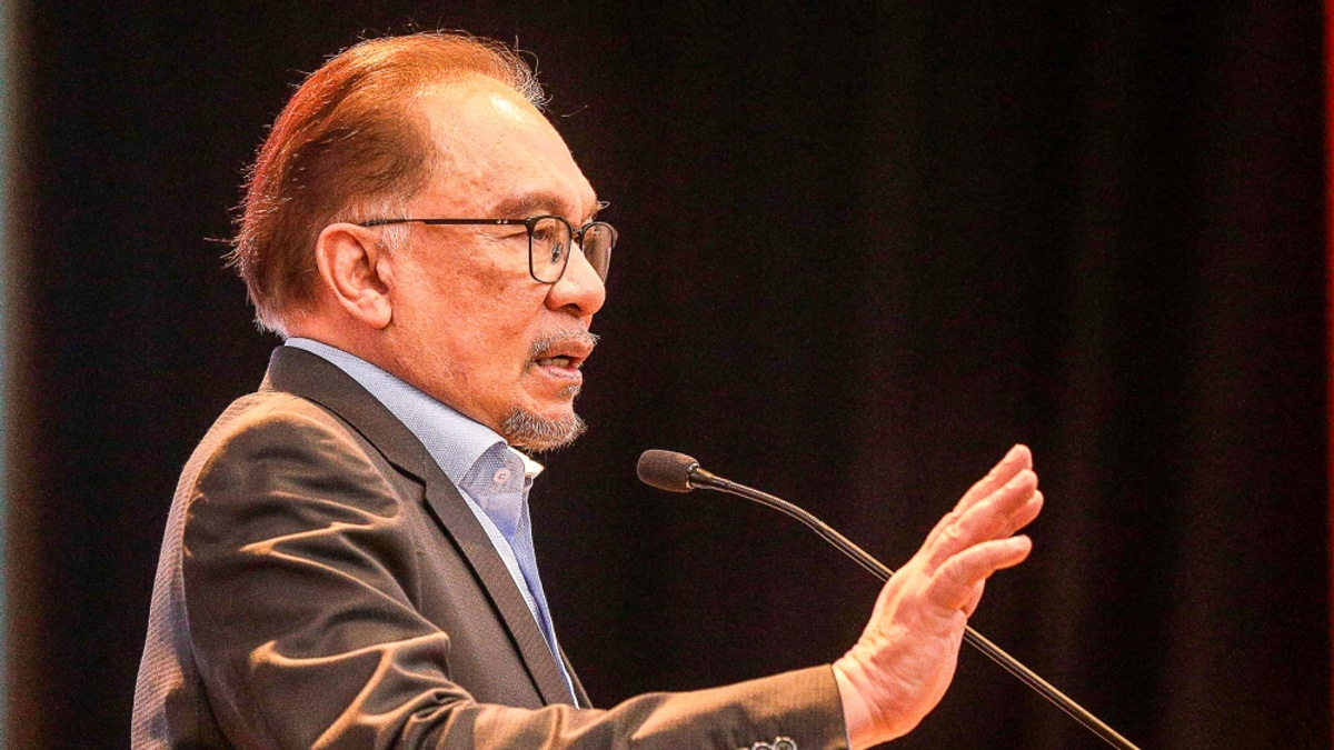 Anwar praises customs agency for intercepting shipment bound for Israel at Johor port