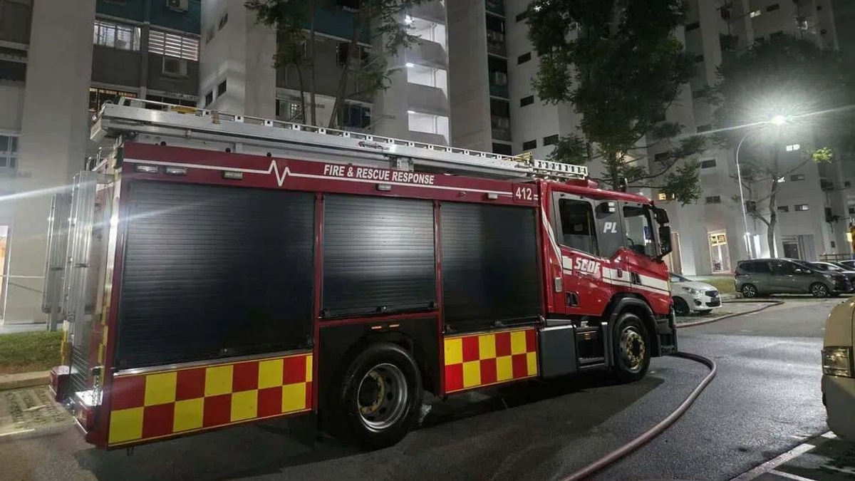 One dead, 50 evacuated after early-morning fire at Jurong East HDB flat