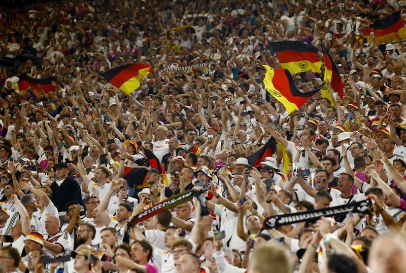 German authorities raid DFB headquarters in 2024 Euros ticket scandal investigation