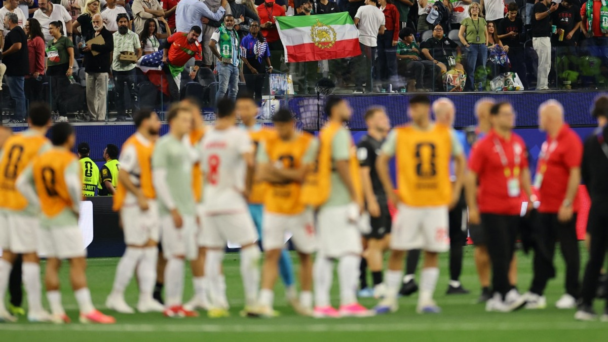 Iran's World Cup Team Forced to Abandon US Base Hours After New Zealand Opener