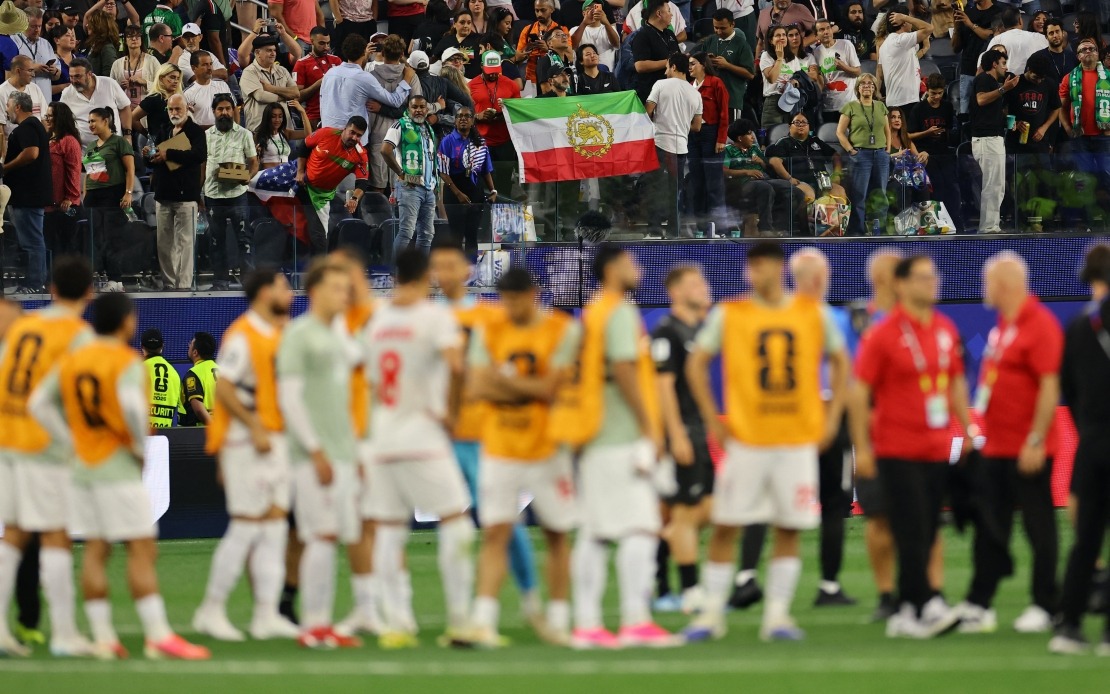 Iran's World Cup Team Forced to Abandon US Base Hours After New Zealand Opener
