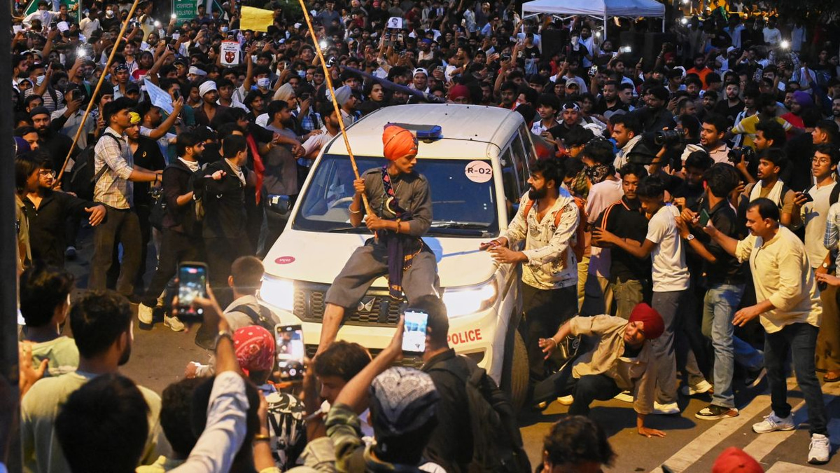 Modi Faces Heat Over Exam Fraud as Student Protests Grip India