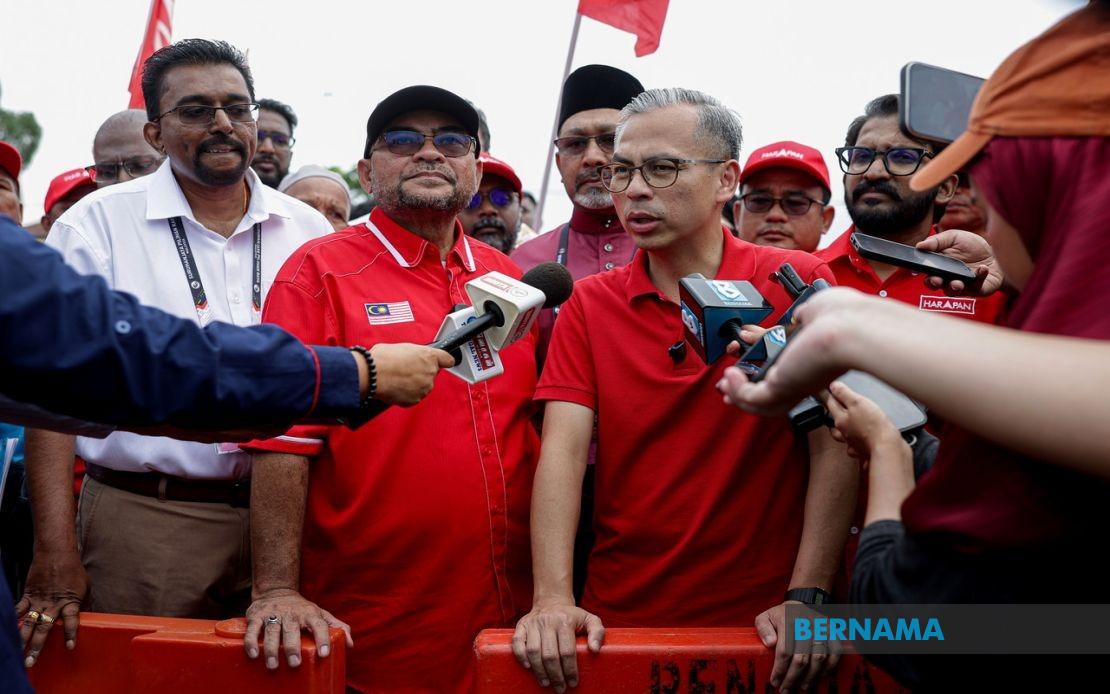 PH Banks on Aminuddin's Record in Negeri Sembilan State Polls Push