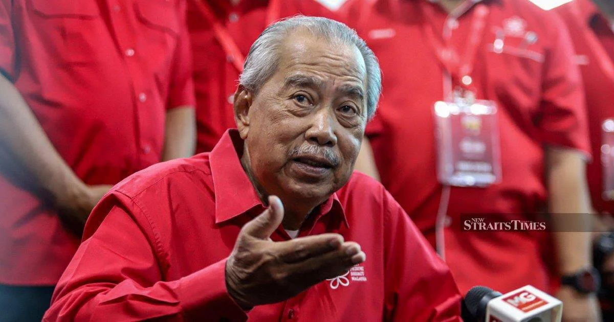 Bersatu Commits to PN 'Forever', Muhyiddin Says