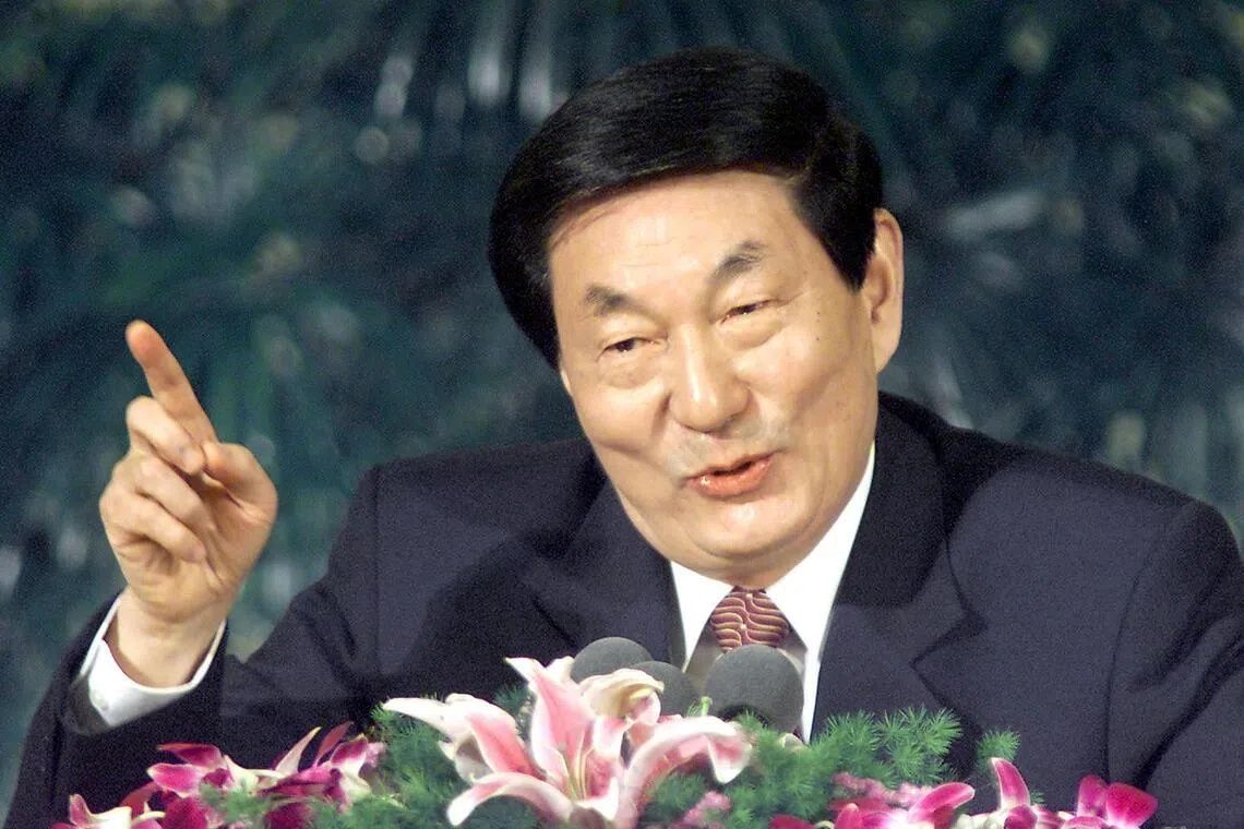 Singapore's PM Wong honours legacy of China's reformist former premier Zhu Rongji
