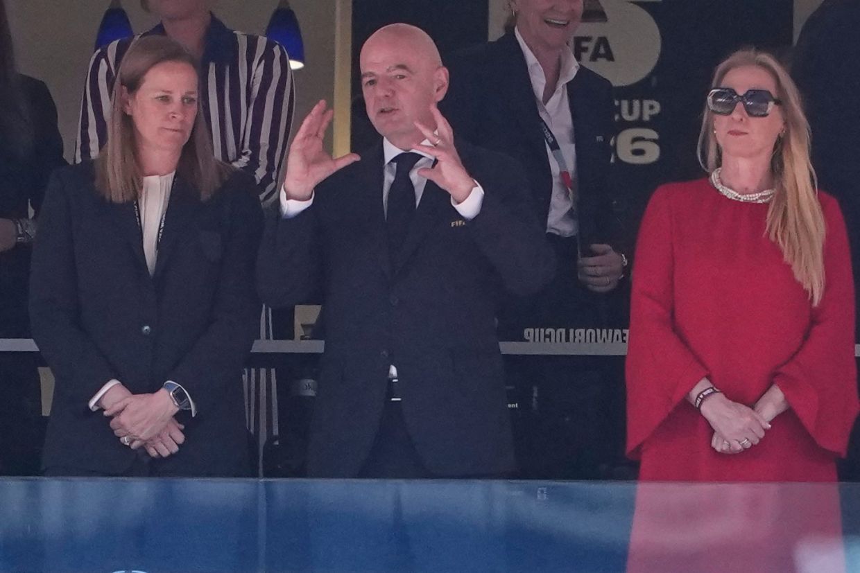 FIFA's Fortunes Rise Above World Cup Turmoil as Infantino Consolidates Power