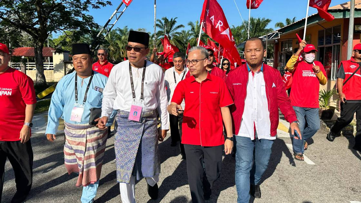Johor Election: Semerah Set for Replay Between BN and PH Rivals