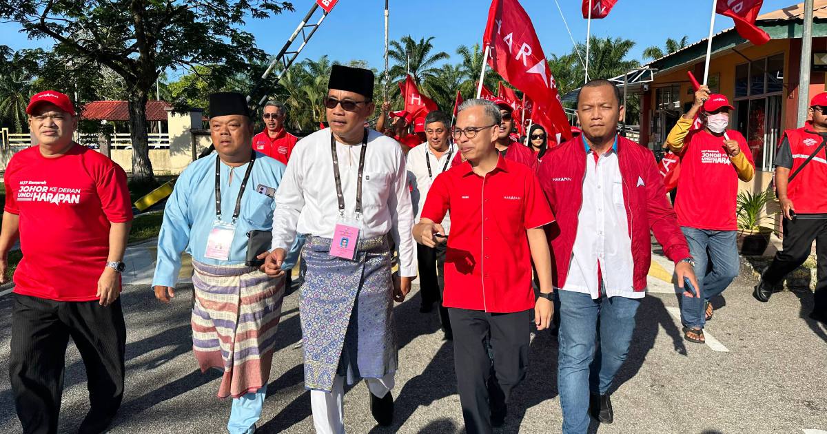 Johor Election: Semerah Set for Replay Between BN and PH Rivals