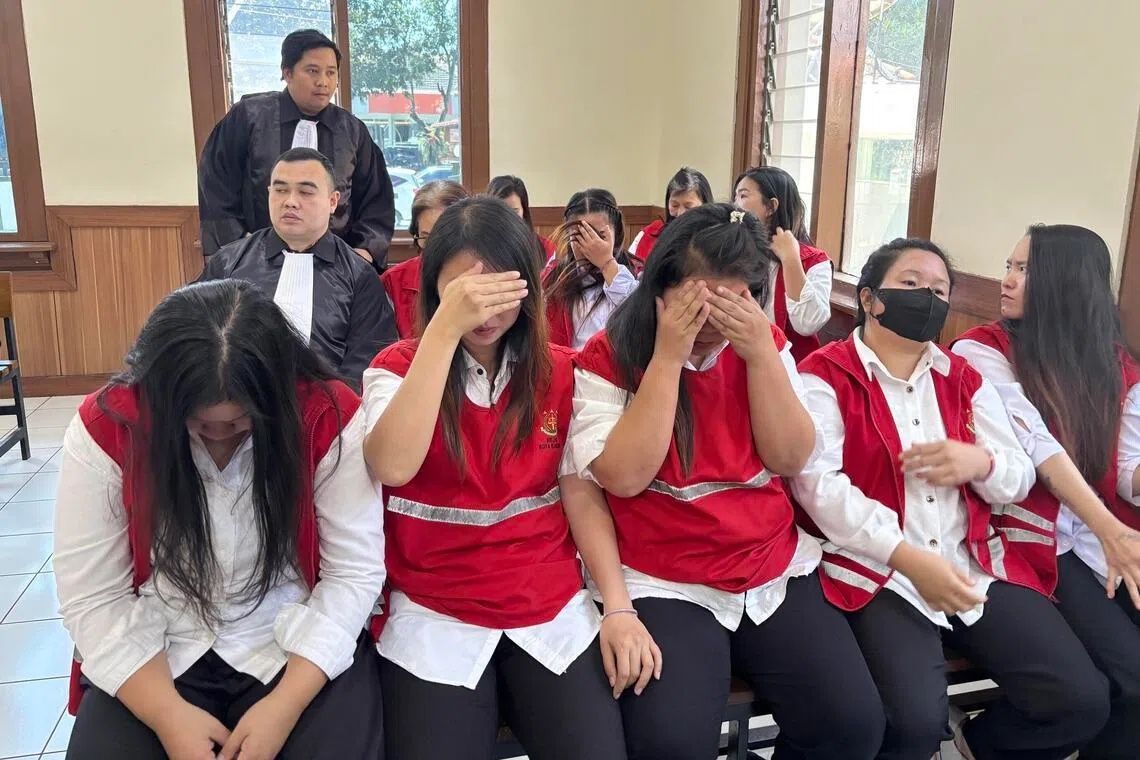 Indonesian court hears prosecutors' plea for up to 10 years' jail in major baby trafficking case with Singapore links