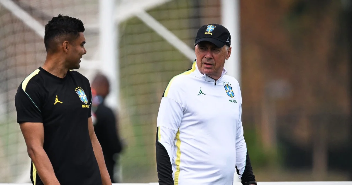 Ancelotti Unfazed as Brazil Hunt for Solutions Against Haiti