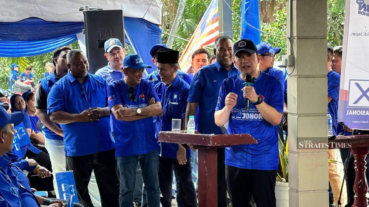 Barisan Nasional Targets Penggaram in Johor Election Battle