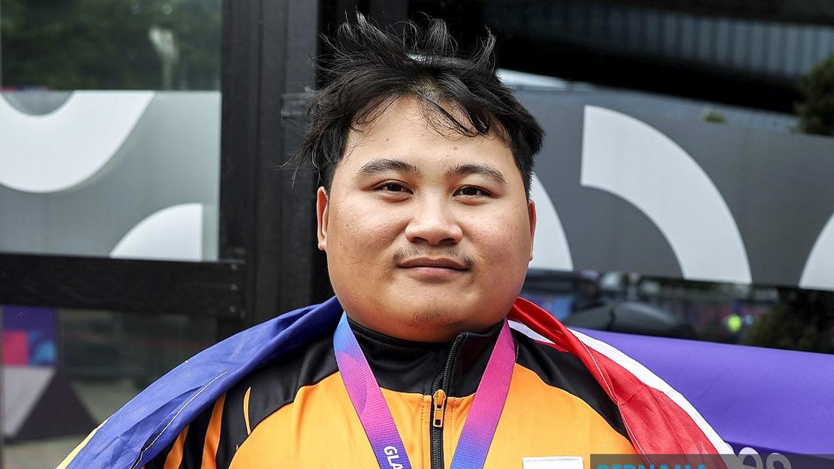 Bonnie Bunyau Gustin Settles for Bronze at Glasgow Commonwealth Games