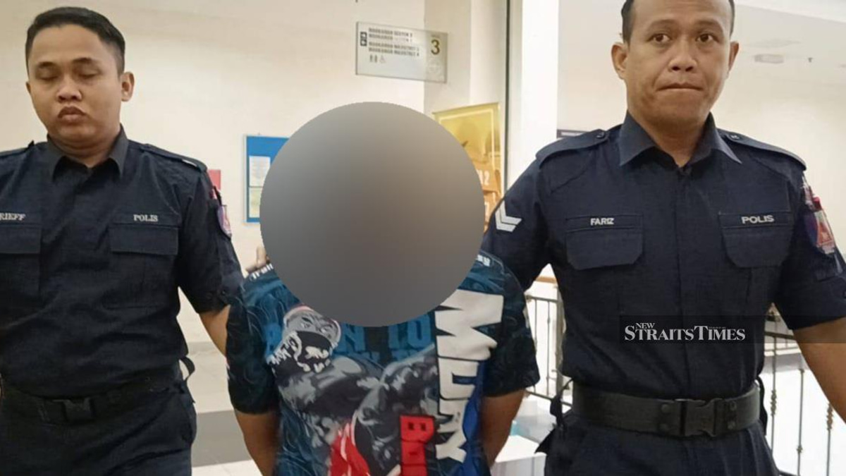 Burger seller charged with raping 12-year-old girl in Johor, day after meeting her