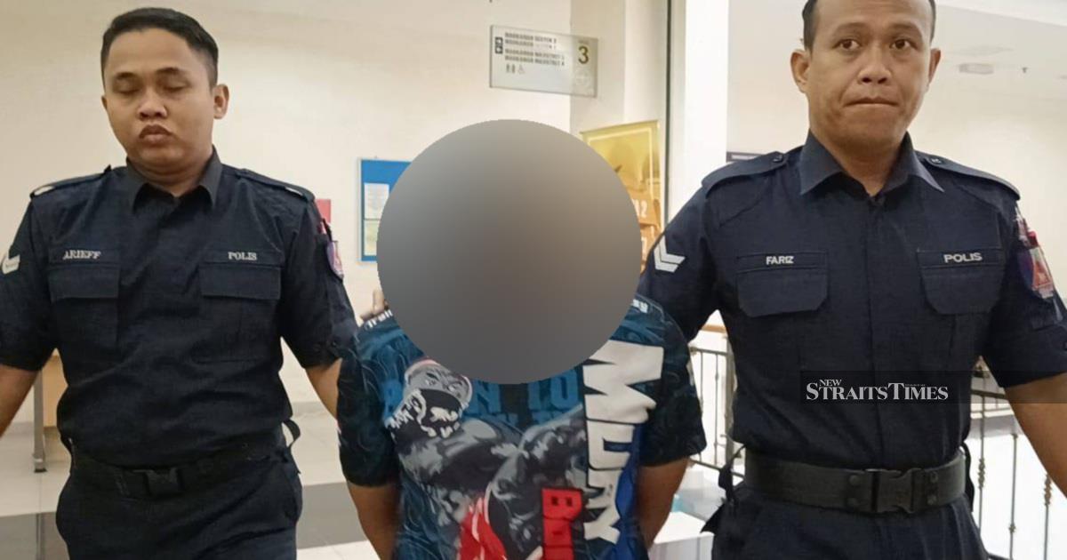 Burger seller charged with raping 12-year-old girl in Johor, day after meeting her