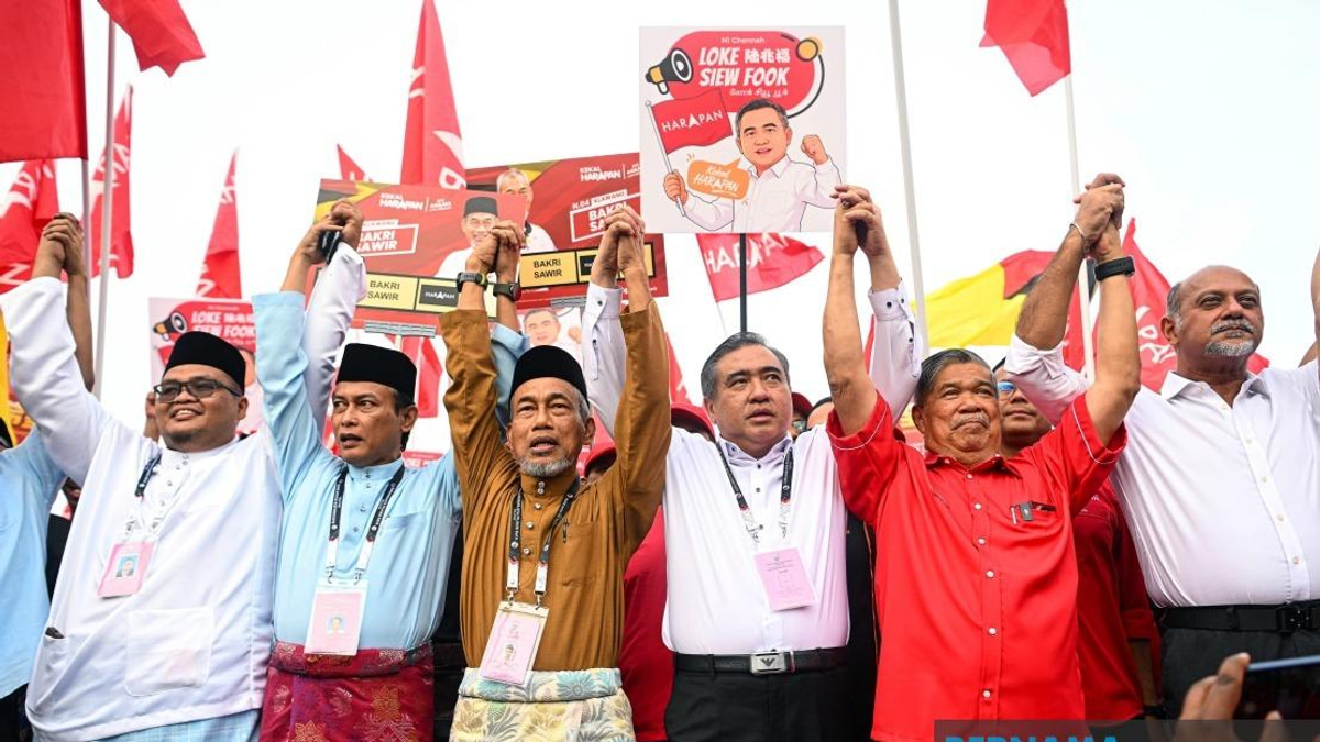 Anthony Loke Set for Tight Rematch in Chennah as BN Fields New Challenge