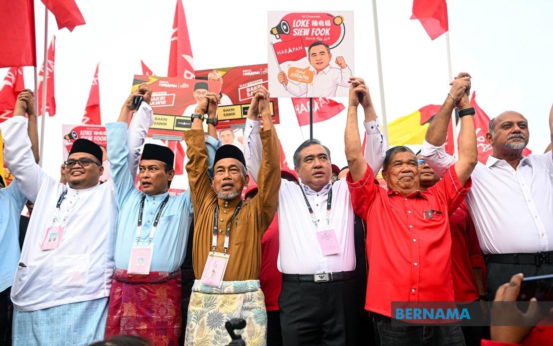 Anthony Loke Set for Tight Rematch in Chennah as BN Fields New Challenge