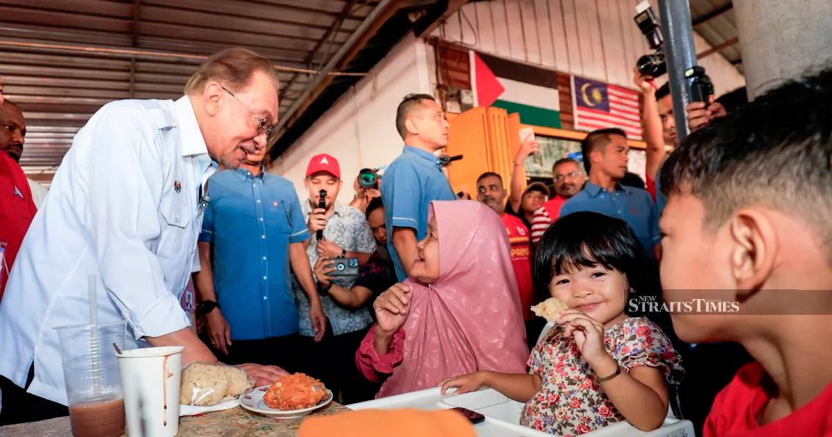Anwar Acknowledges Governance Gaps Ahead of Johor Elections, Commits to Steady Progress