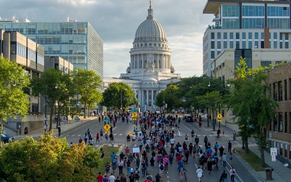 Police Shooting in Wisconsin Sparks Fresh Unrest Over Use of Force