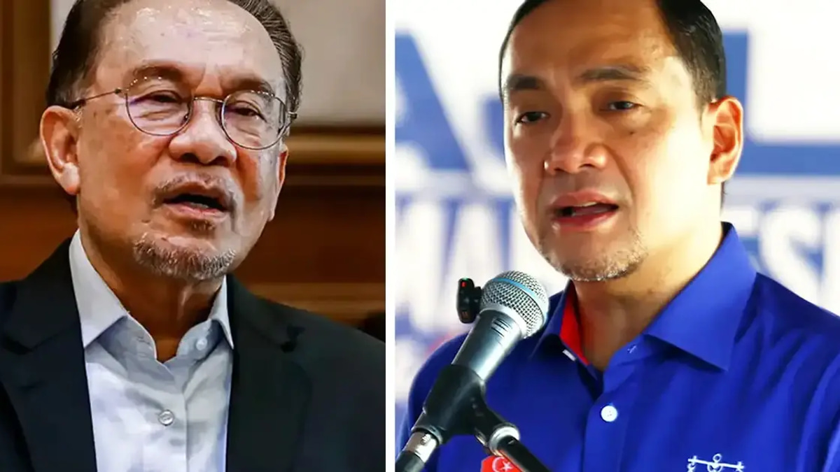 Anwar Warns Onn Hafiz Against Politicising JS-SEZ Row