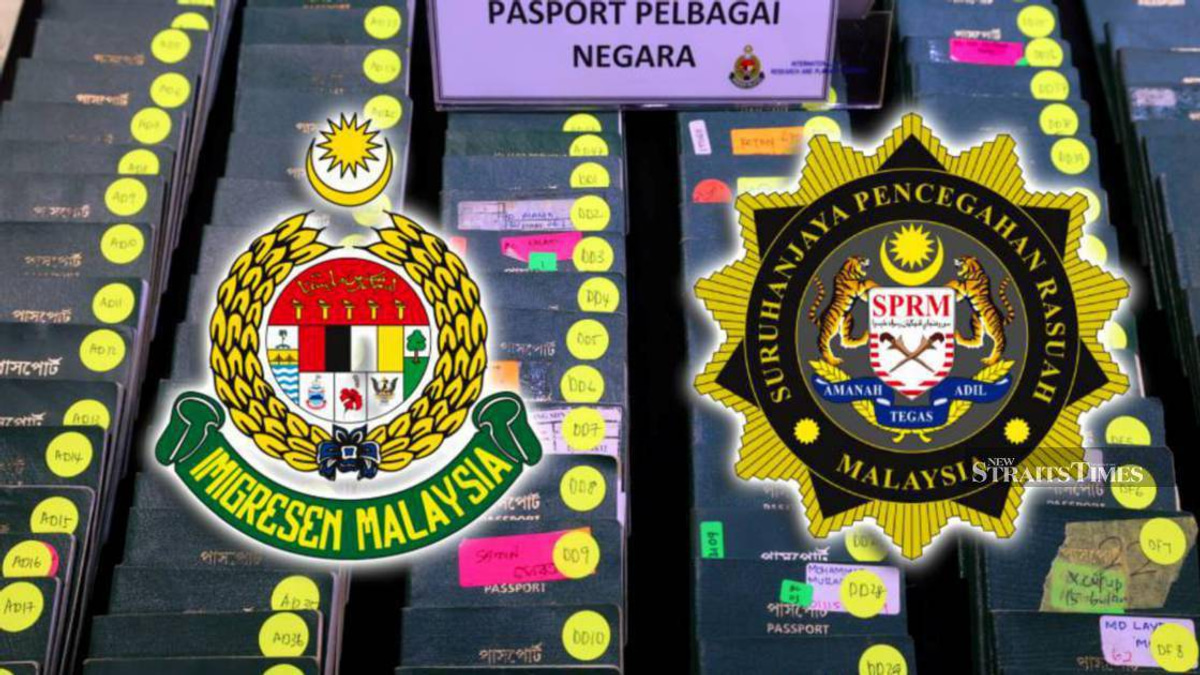 MACC and Immigration Dismantle MyIMMs Hacking Syndicate Behind Fraudulent Work Passes