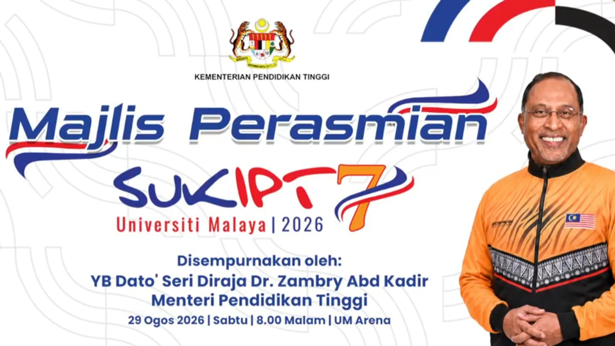 Universities Are Forging Elite Athletes, Says Higher Education Minister Zambry