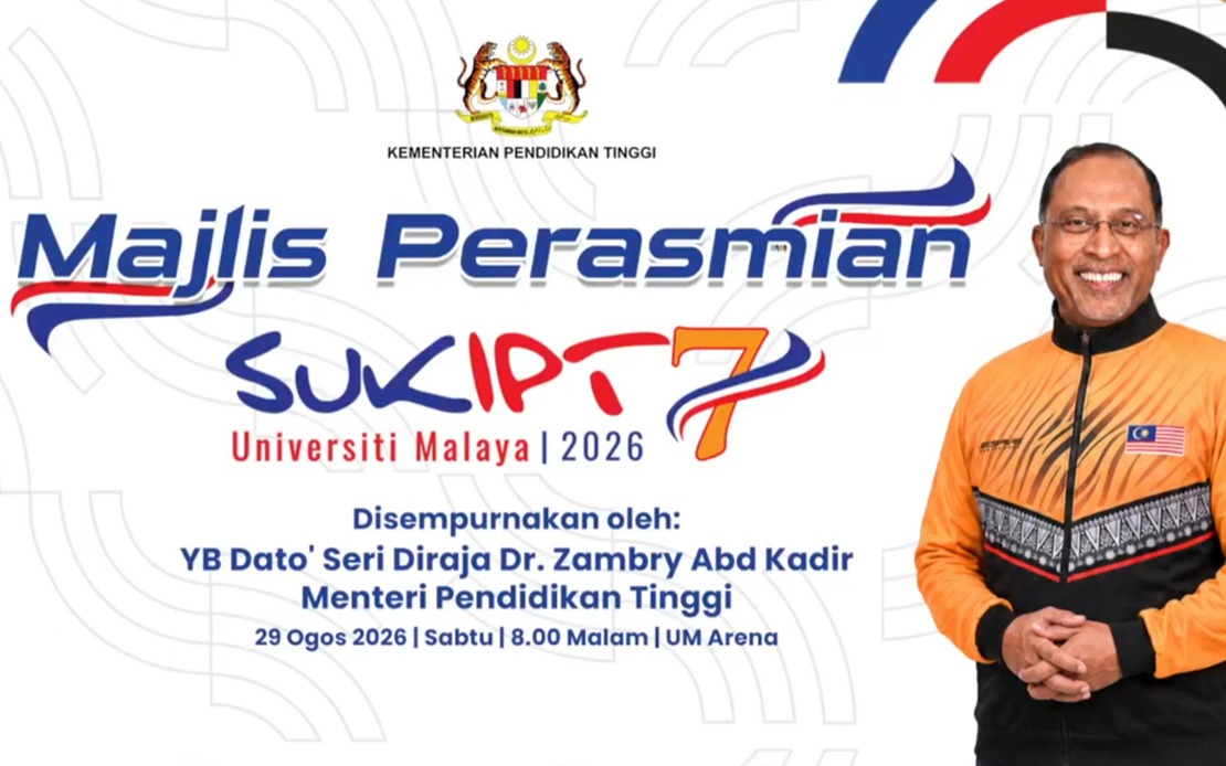 Universities Are Forging Elite Athletes, Says Higher Education Minister Zambry