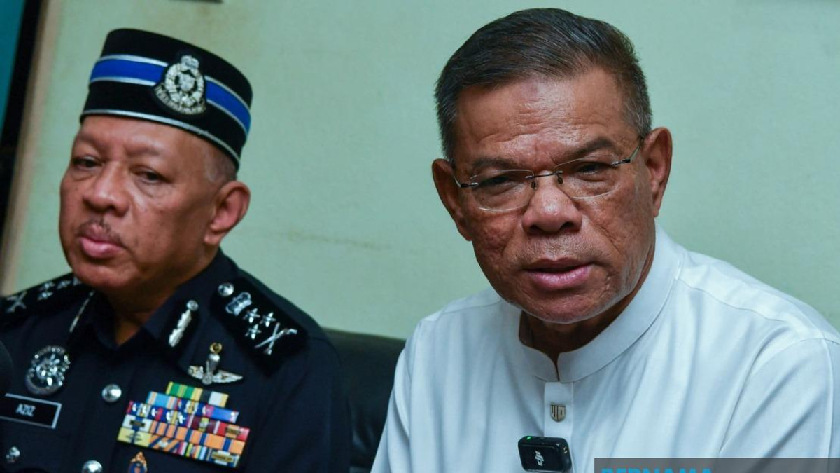 AKPS to Address KLIA CCTV Coverage Gaps, Says Saifuddin
