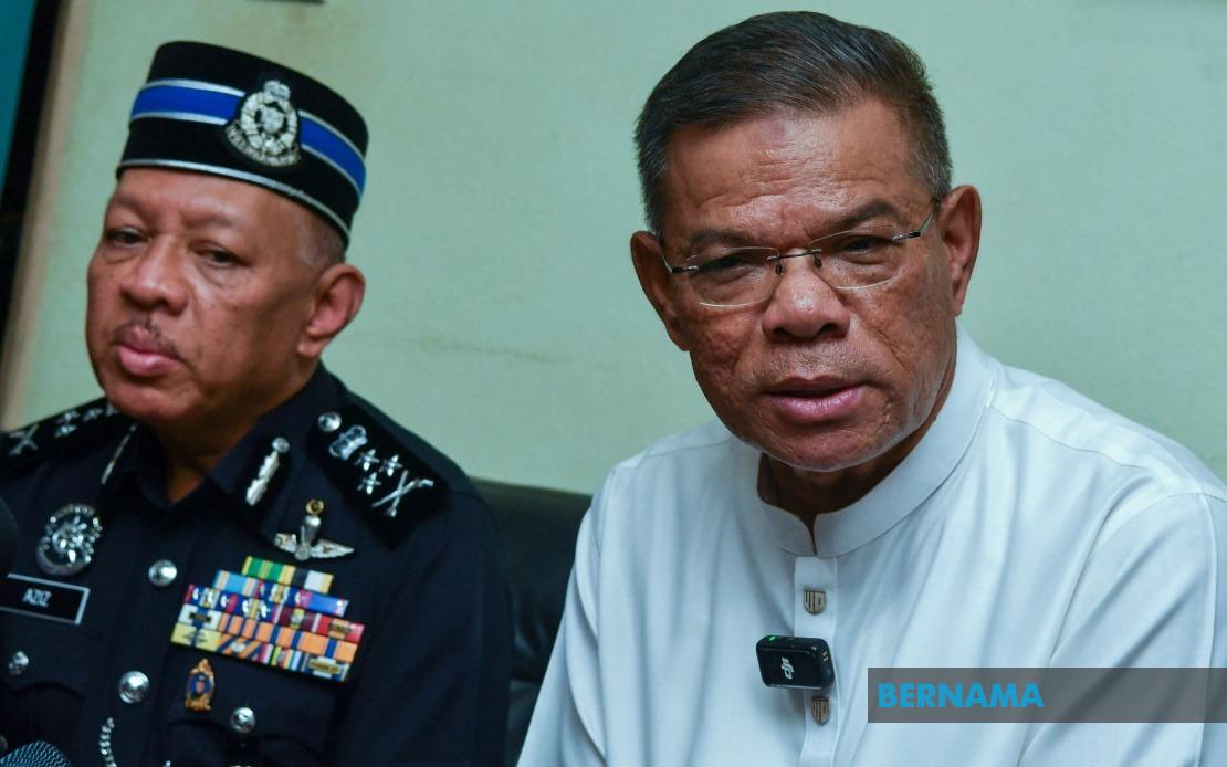 AKPS to Address KLIA CCTV Coverage Gaps, Says Saifuddin