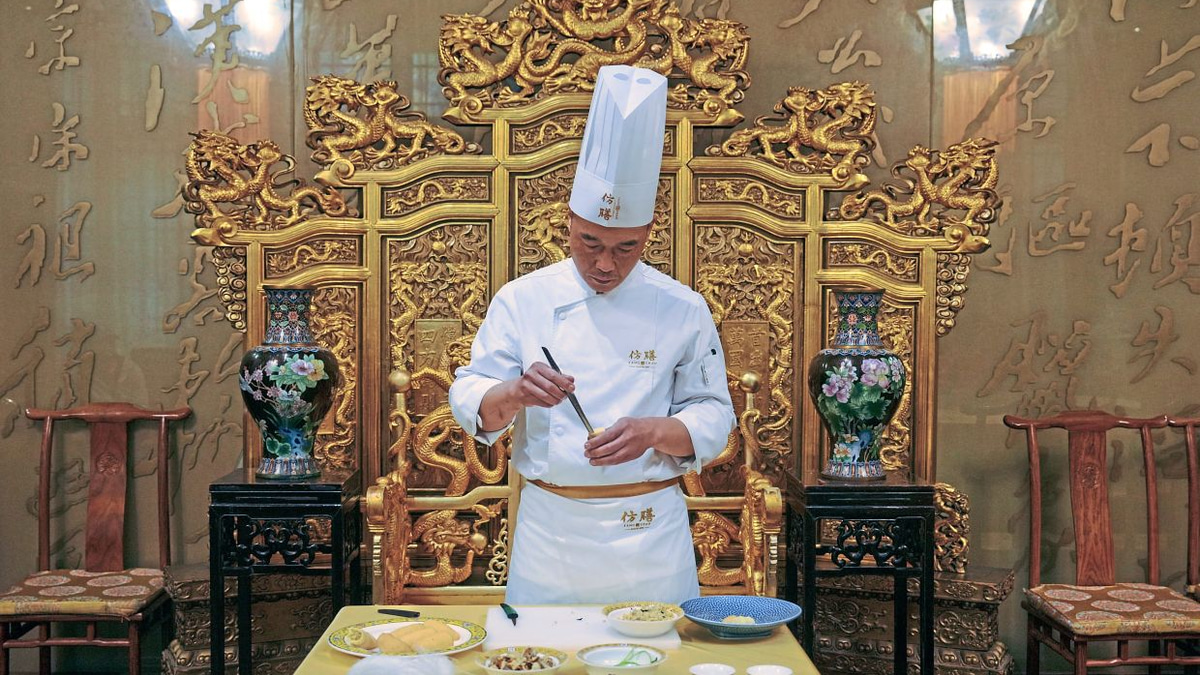 Imperial China's Culinary Legacy: How Beijing's Fangshan Restaurant Keeps Ancient Court Traditions Alive