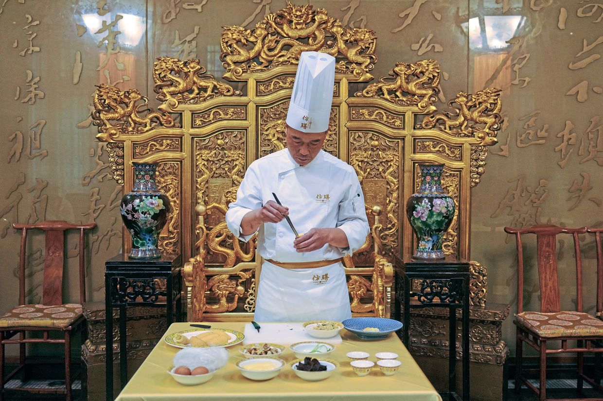 Imperial China's Culinary Legacy: How Beijing's Fangshan Restaurant Keeps Ancient Court Traditions Alive