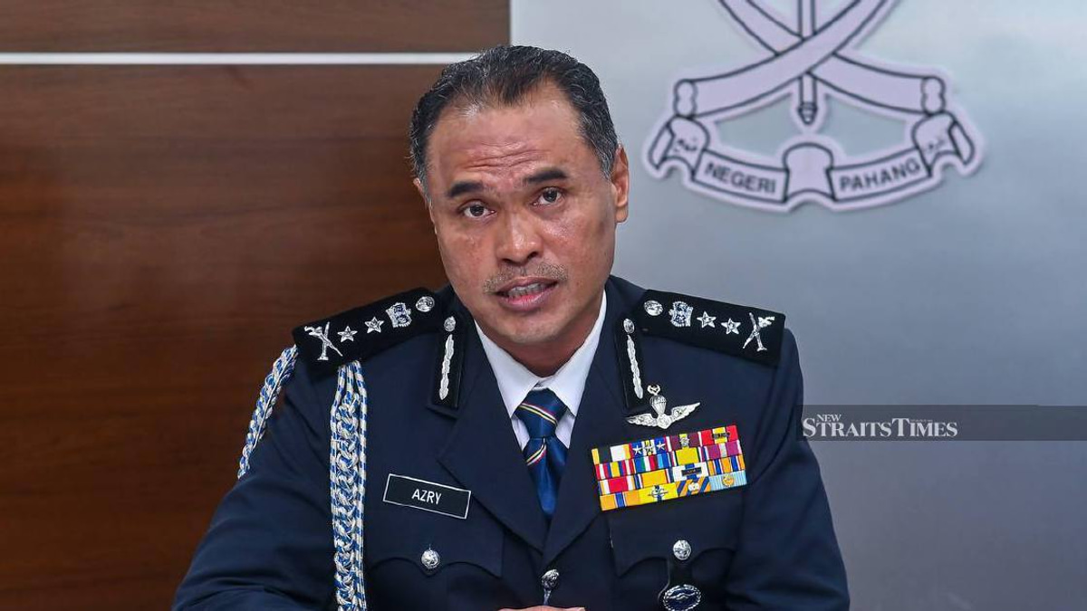 US-Targeted Scam Ring Dismantled in Kuantan; 14 Foreign Nationals Detained