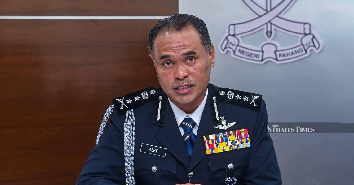 US-Targeted Scam Ring Dismantled in Kuantan; 14 Foreign Nationals Detained