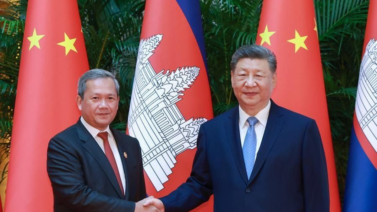 Xi and Hun Manet Reaffirm Strategic Partnership, Pledging Deeper Cooperation on AI, Trade and Regional Stability