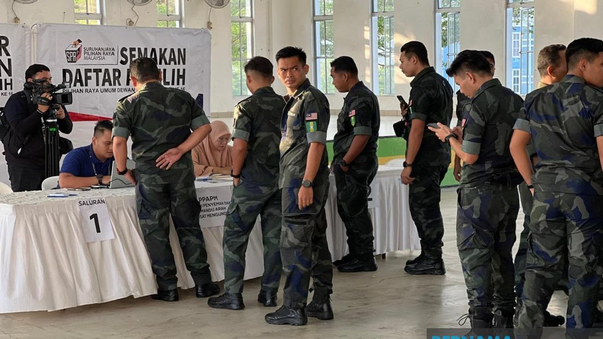 Johor Early Voting Opens for Security Personnel Ahead of Saturday Election