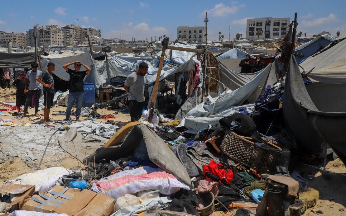 Over 90% of Gaza Destroyed, Israeli Forces Control Most of Territory: Palestinian Report