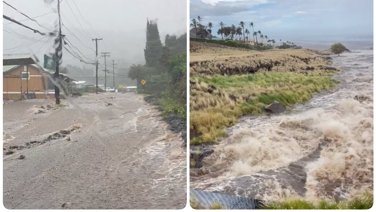 Hurricane Lala Batters Hawaii With Destructive Winds and Flooding, Knocking Out Power to Nearly 90,000